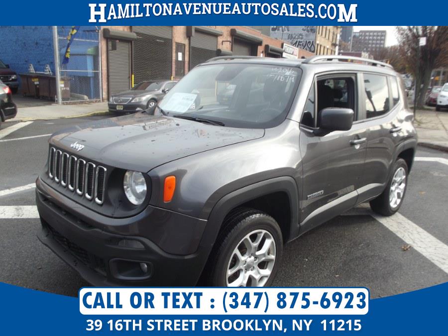 Used Jeep Renegade 4WD 4dr Latitude 2016 | NY Auto Auction. Brooklyn, New York