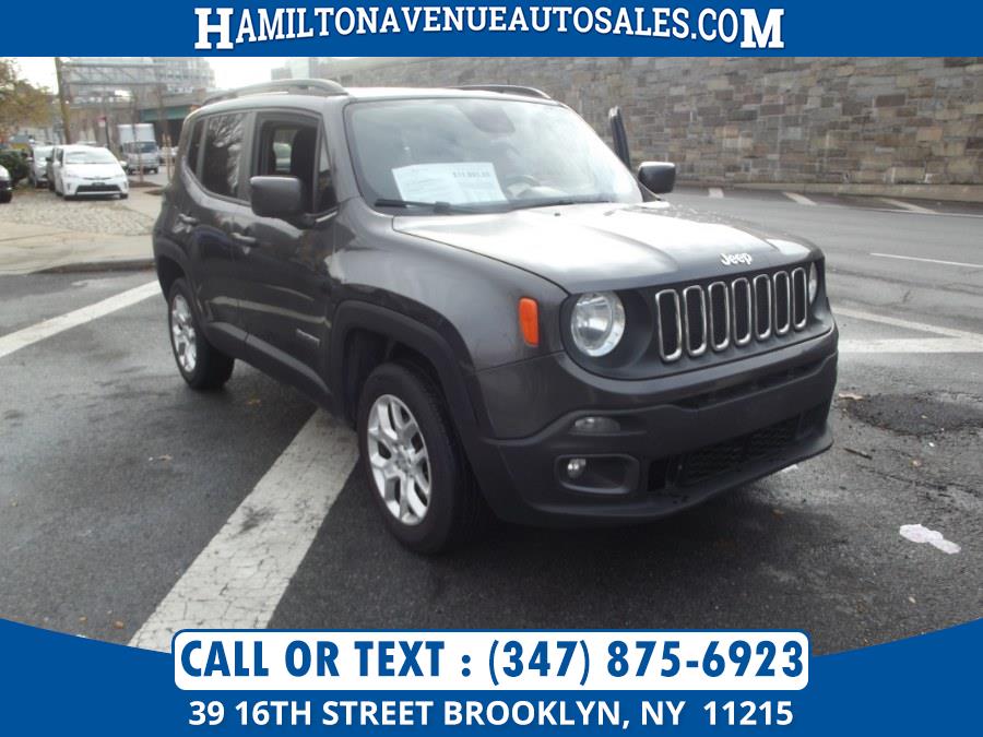 2016 Jeep Renegade 4WD 4dr Latitude, available for sale in Brooklyn, New York | NY Auto Auction. Brooklyn, New York