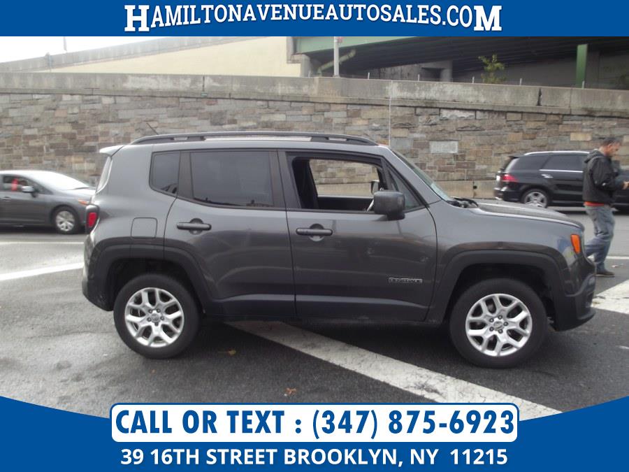 Used Jeep Renegade 4WD 4dr Latitude 2016 | NY Auto Auction. Brooklyn, New York