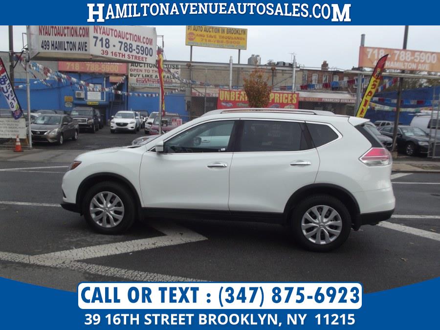 Used Nissan Rogue AWD 4dr SV 2016 | Hamilton Avenue Auto Sales DBA Nyautoauction.com. Brooklyn, New York Used Nissan Rogue AWD 4dr SV 2016 | Hamilton Avenue Auto Sales DBA Nyautoauction.com. Brooklyn, New York