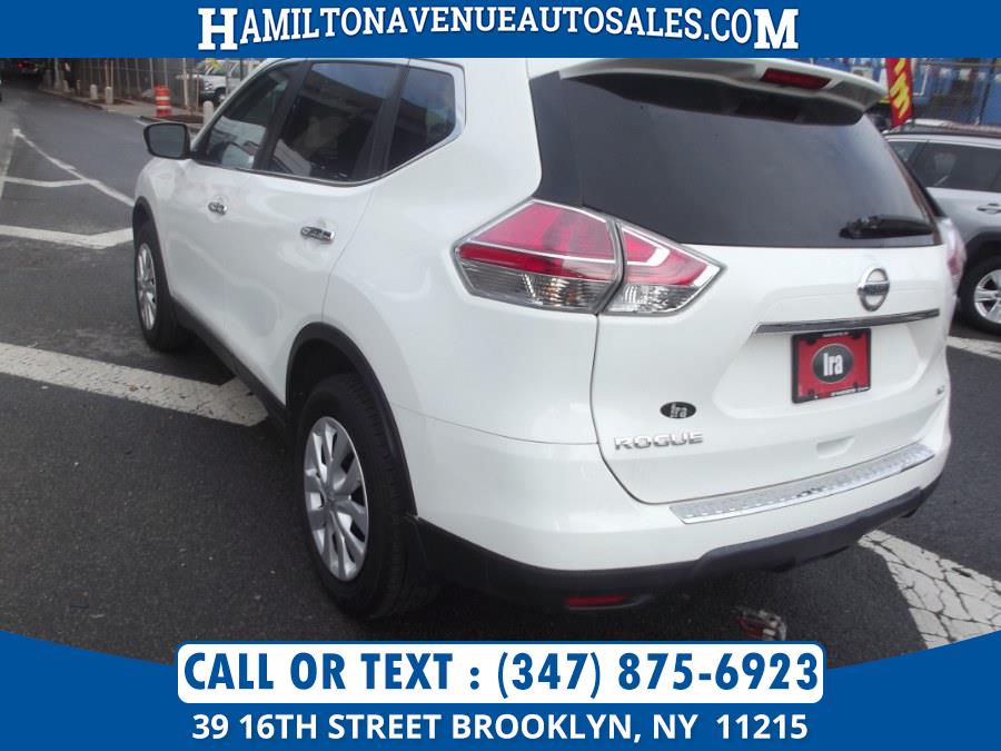 Used Nissan Rogue AWD 4dr SV 2016 | Hamilton Avenue Auto Sales DBA Nyautoauction.com. Brooklyn, New York Used Nissan Rogue AWD 4dr SV 2016 | Hamilton Avenue Auto Sales DBA Nyautoauction.com. Brooklyn, New York