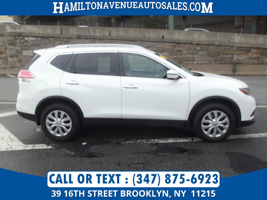 Used Nissan Rogue AWD 4dr SV 2016 | Hamilton Avenue Auto Sales DBA Nyautoauction.com. Brooklyn, New York Used Nissan Rogue AWD 4dr SV 2016 | Hamilton Avenue Auto Sales DBA Nyautoauction.com. Brooklyn, New York