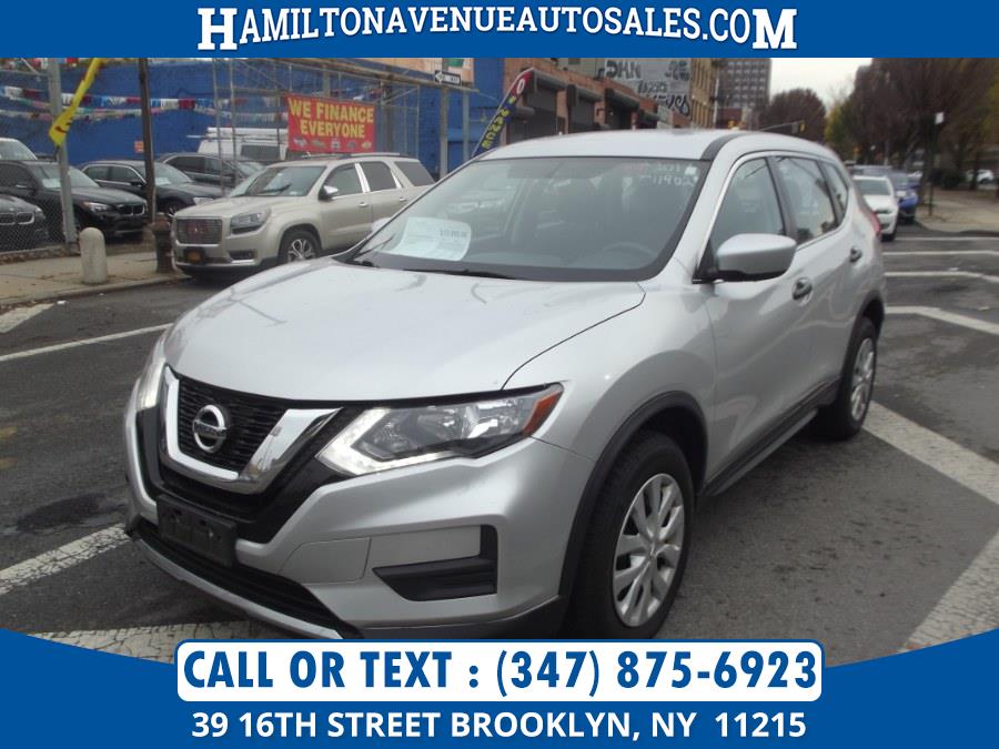 Used Nissan Rogue AWD SV 2017 | Hamilton Avenue Auto Sales DBA Nyautoauction.com. Brooklyn, New York Used Nissan Rogue AWD SV 2017 | Hamilton Avenue Auto Sales DBA Nyautoauction.com. Brooklyn, New York