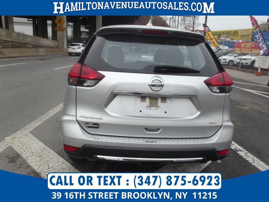 Used Nissan Rogue AWD SV 2017 | Hamilton Avenue Auto Sales DBA Nyautoauction.com. Brooklyn, New York Used Nissan Rogue AWD SV 2017 | Hamilton Avenue Auto Sales DBA Nyautoauction.com. Brooklyn, New York