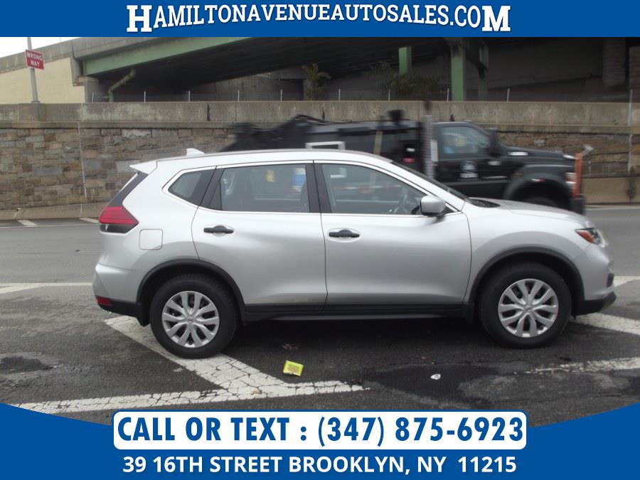 Used Nissan Rogue AWD SV 2017 | Hamilton Avenue Auto Sales DBA Nyautoauction.com. Brooklyn, New York Used Nissan Rogue AWD SV 2017 | Hamilton Avenue Auto Sales DBA Nyautoauction.com. Brooklyn, New York