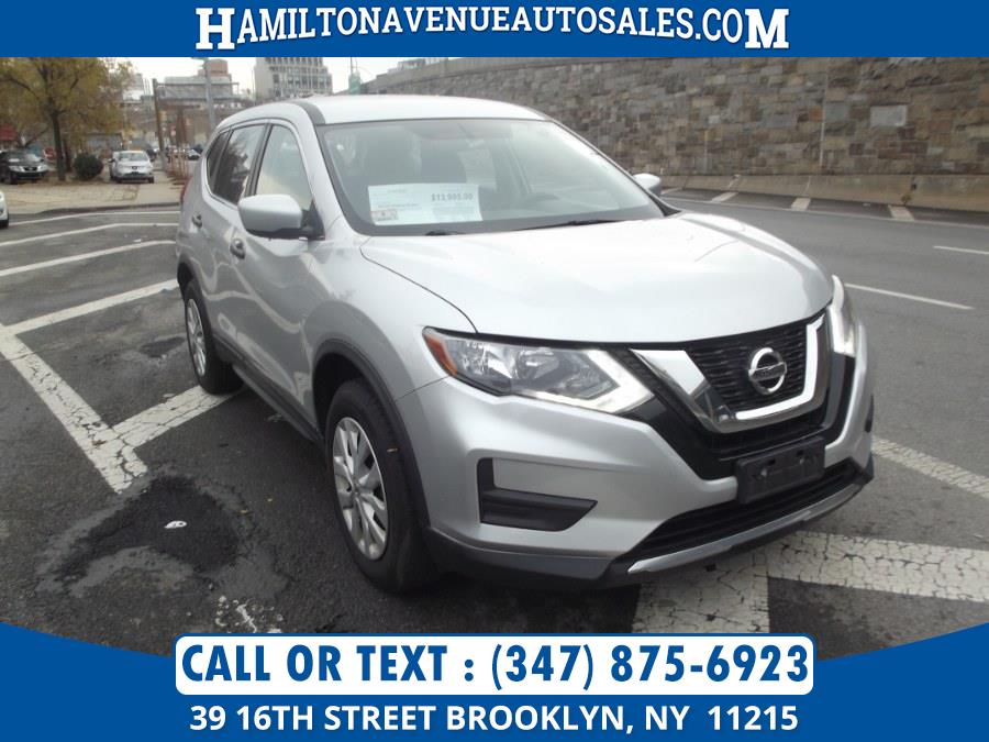 Used Nissan Rogue AWD SV 2017 | Hamilton Avenue Auto Sales DBA Nyautoauction.com. Brooklyn, New York Used Nissan Rogue AWD SV 2017 | Hamilton Avenue Auto Sales DBA Nyautoauction.com. Brooklyn, New York