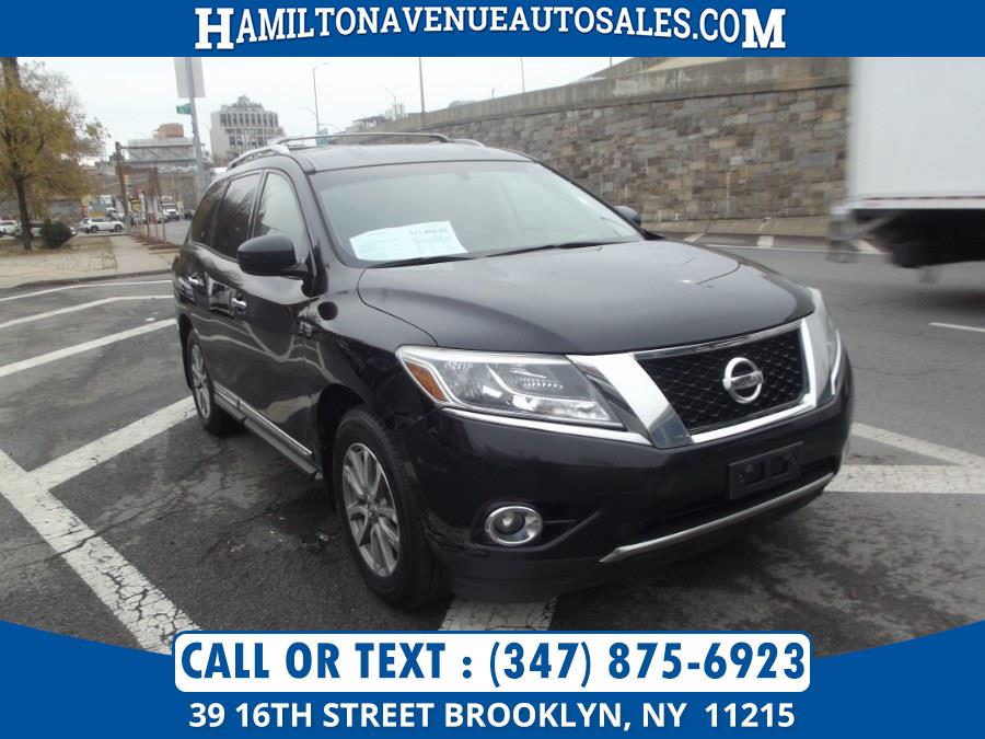 2014 Nissan Pathfinder 4WD 4dr S, available for sale in Brooklyn, New York | NY Auto Auction. Brooklyn, New York
