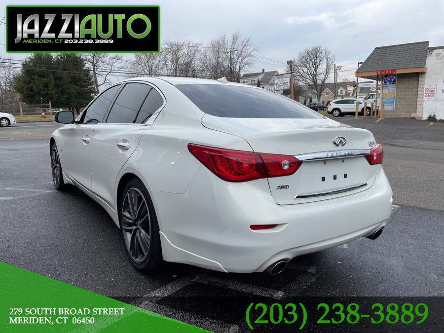2015 INFINITI Q50 4dr Sdn Sport AWD, available for sale in Meriden, Connecticut | Jazzi Auto Sales LLC. Meriden, Connecticut 2015 INFINITI Q50 4dr Sdn Sport AWD, available for sale in Meriden, Connecticut | Jazzi Auto Sales LLC. Meriden, Connecticut