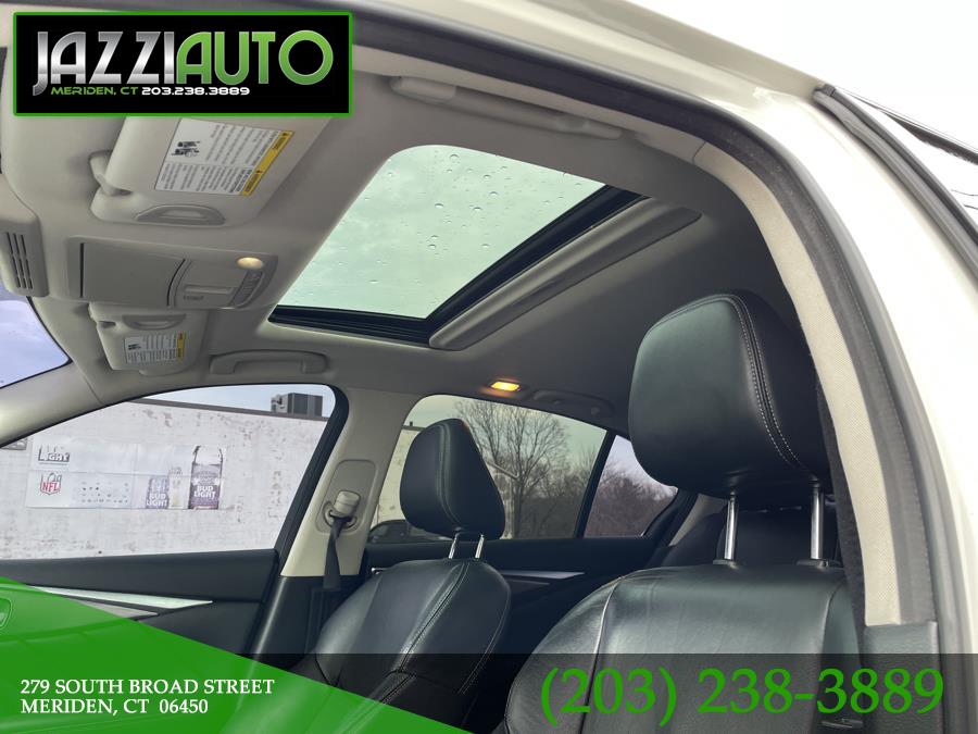 2015 INFINITI Q50 4dr Sdn Sport AWD, available for sale in Meriden, Connecticut | Jazzi Auto Sales LLC. Meriden, Connecticut 2015 INFINITI Q50 4dr Sdn Sport AWD, available for sale in Meriden, Connecticut | Jazzi Auto Sales LLC. Meriden, Connecticut