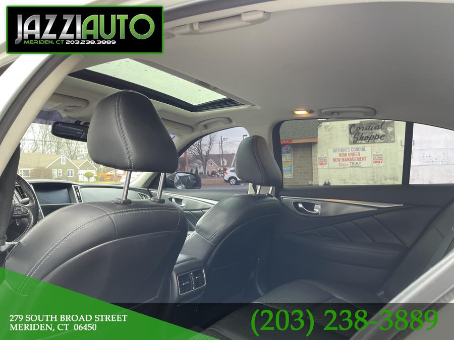 2015 INFINITI Q50 4dr Sdn Sport AWD, available for sale in Meriden, Connecticut | Jazzi Auto Sales LLC. Meriden, Connecticut 2015 INFINITI Q50 4dr Sdn Sport AWD, available for sale in Meriden, Connecticut | Jazzi Auto Sales LLC. Meriden, Connecticut