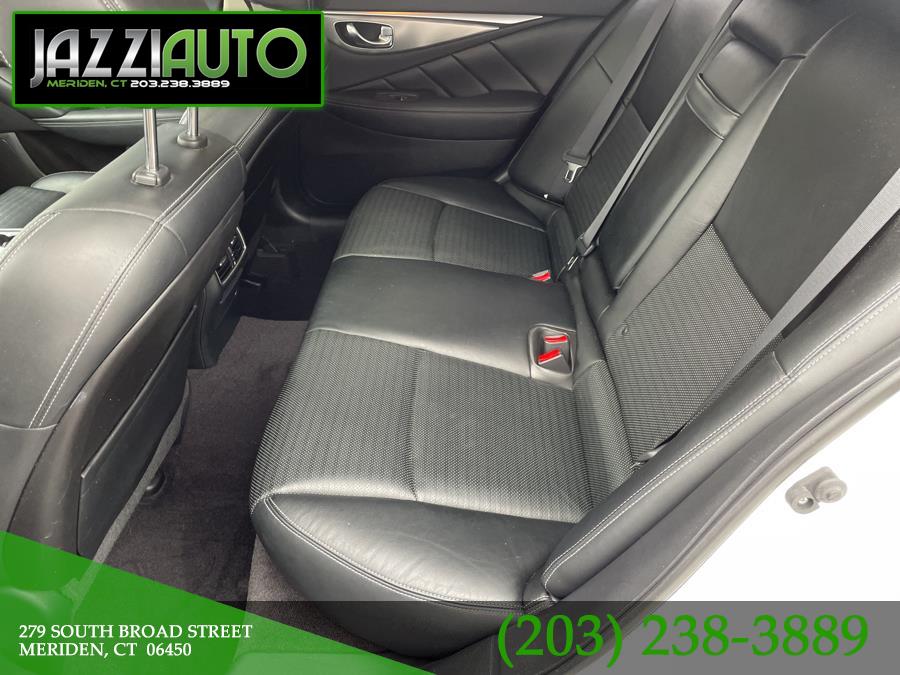Used INFINITI Q50 4dr Sdn Sport AWD 2015 | Jazzi Auto Sales LLC. Meriden, Connecticut