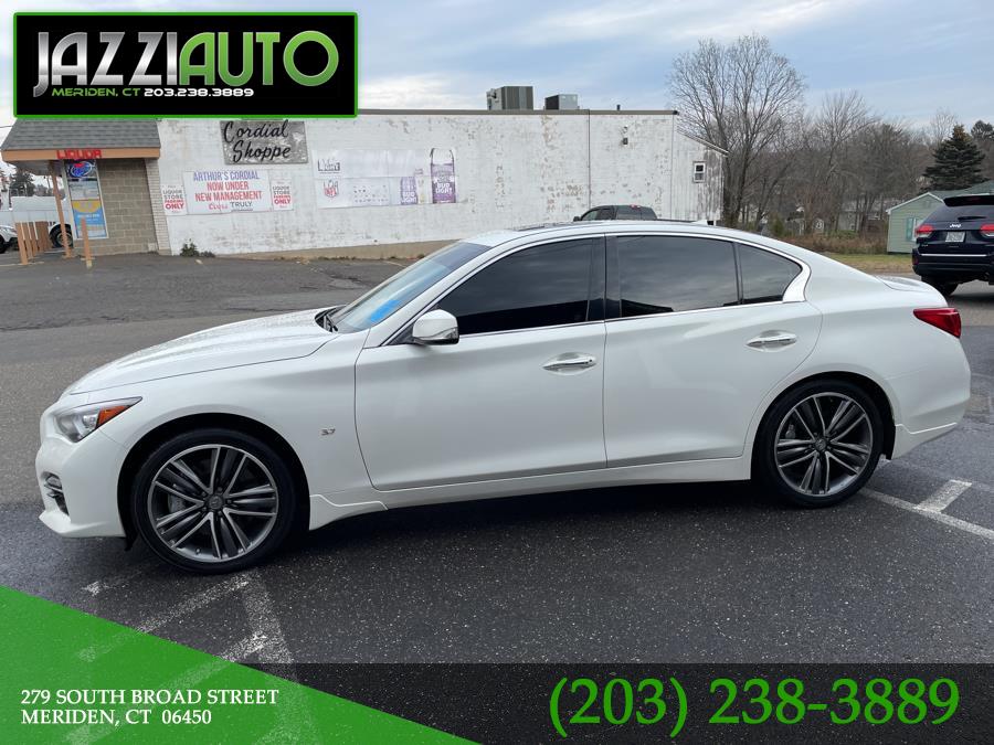 2015 INFINITI Q50 4dr Sdn Sport AWD, available for sale in Meriden, Connecticut | Jazzi Auto Sales LLC. Meriden, Connecticut 2015 INFINITI Q50 4dr Sdn Sport AWD, available for sale in Meriden, Connecticut | Jazzi Auto Sales LLC. Meriden, Connecticut