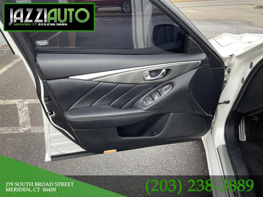 Used INFINITI Q50 4dr Sdn Sport AWD 2015 | Jazzi Auto Sales LLC. Meriden, Connecticut