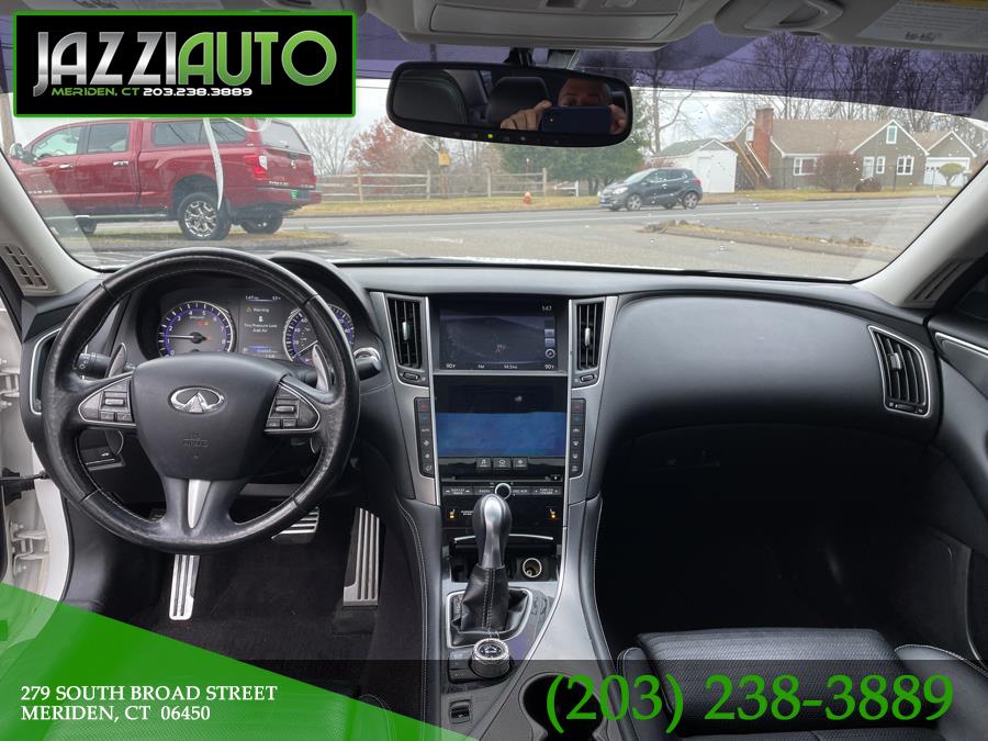2015 INFINITI Q50 4dr Sdn Sport AWD, available for sale in Meriden, Connecticut | Jazzi Auto Sales LLC. Meriden, Connecticut 2015 INFINITI Q50 4dr Sdn Sport AWD, available for sale in Meriden, Connecticut | Jazzi Auto Sales LLC. Meriden, Connecticut