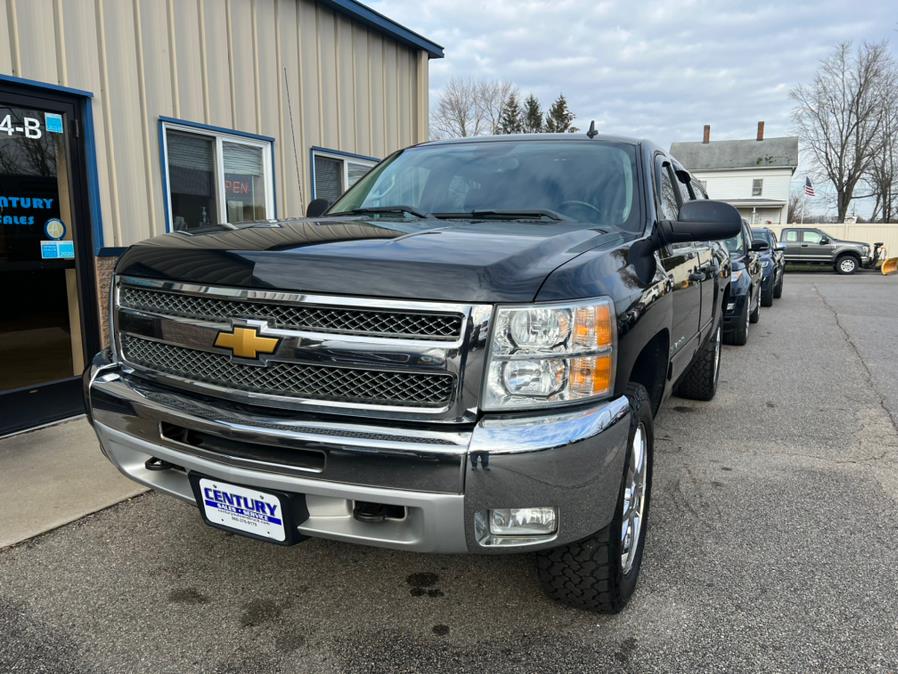 2012 Chevrolet Silverado 1500 4WD Crew Cab 143.5" LT, available for sale in East Windsor, Connecticut | Century Auto And Truck. East Windsor, Connecticut