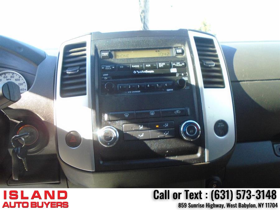 Used Nissan Frontier PRO 4X 4x4 4dr Crew Cab SWB Pickup 5A 2010 | Island Auto Buyers. West Babylon, New York Used Nissan Frontier PRO 4X 4x4 4dr Crew Cab SWB Pickup 5A 2010 | Island Auto Buyers. West Babylon, New York