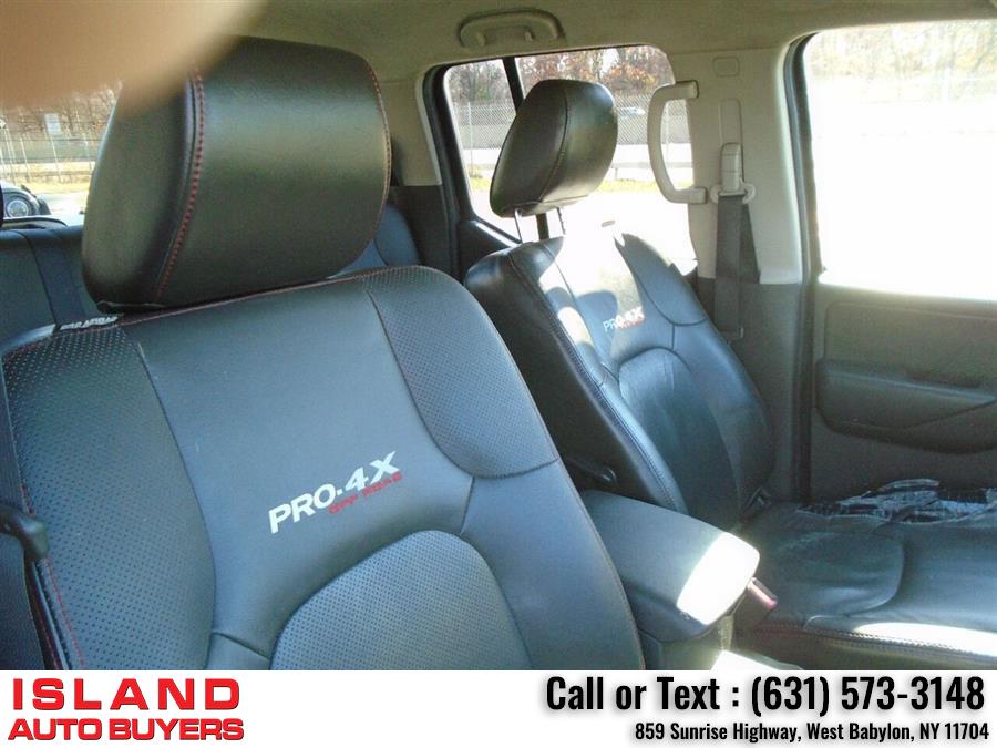 Used Nissan Frontier PRO 4X 4x4 4dr Crew Cab SWB Pickup 5A 2010 | Island Auto Buyers. West Babylon, New York Used Nissan Frontier PRO 4X 4x4 4dr Crew Cab SWB Pickup 5A 2010 | Island Auto Buyers. West Babylon, New York