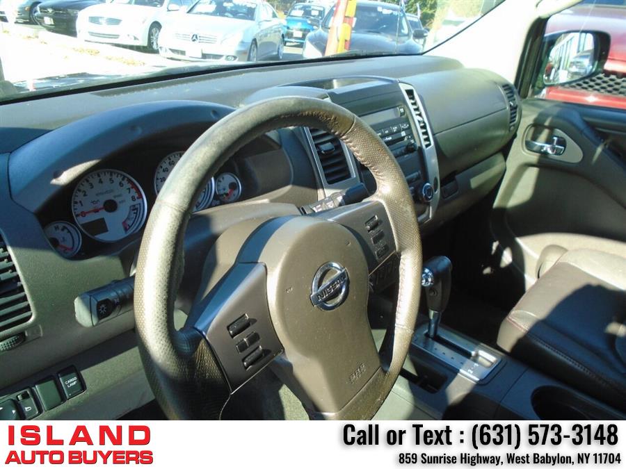 Used Nissan Frontier PRO 4X 4x4 4dr Crew Cab SWB Pickup 5A 2010 | Island Auto Buyers. West Babylon, New York Used Nissan Frontier PRO 4X 4x4 4dr Crew Cab SWB Pickup 5A 2010 | Island Auto Buyers. West Babylon, New York