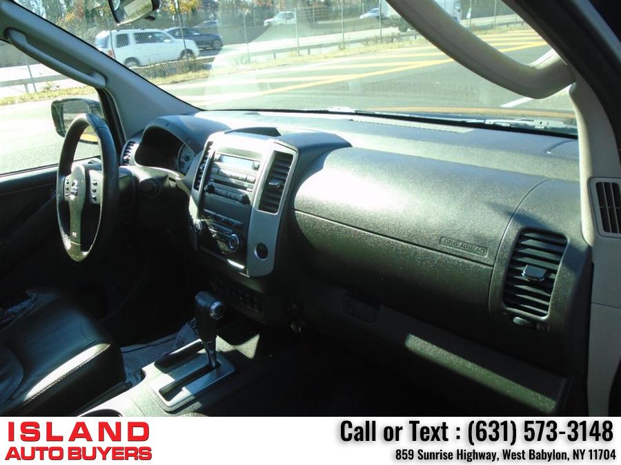 Used Nissan Frontier PRO 4X 4x4 4dr Crew Cab SWB Pickup 5A 2010 | Island Auto Buyers. West Babylon, New York Used Nissan Frontier PRO 4X 4x4 4dr Crew Cab SWB Pickup 5A 2010 | Island Auto Buyers. West Babylon, New York