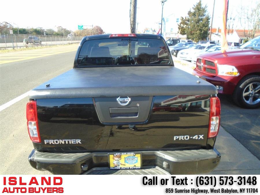 Used Nissan Frontier PRO 4X 4x4 4dr Crew Cab SWB Pickup 5A 2010 | Island Auto Buyers. West Babylon, New York Used Nissan Frontier PRO 4X 4x4 4dr Crew Cab SWB Pickup 5A 2010 | Island Auto Buyers. West Babylon, New York
