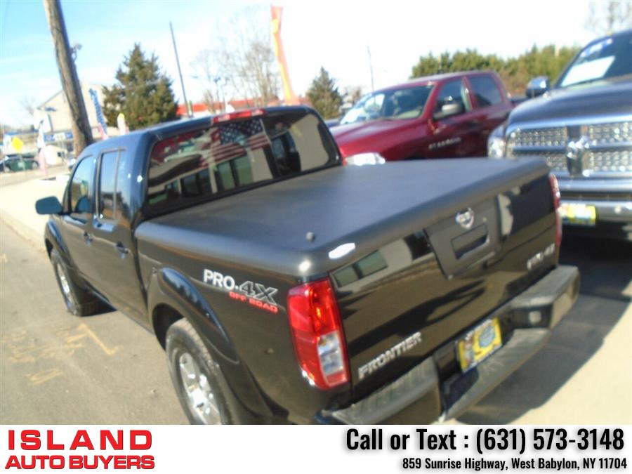 Used Nissan Frontier PRO 4X 4x4 4dr Crew Cab SWB Pickup 5A 2010 | Island Auto Buyers. West Babylon, New York Used Nissan Frontier PRO 4X 4x4 4dr Crew Cab SWB Pickup 5A 2010 | Island Auto Buyers. West Babylon, New York