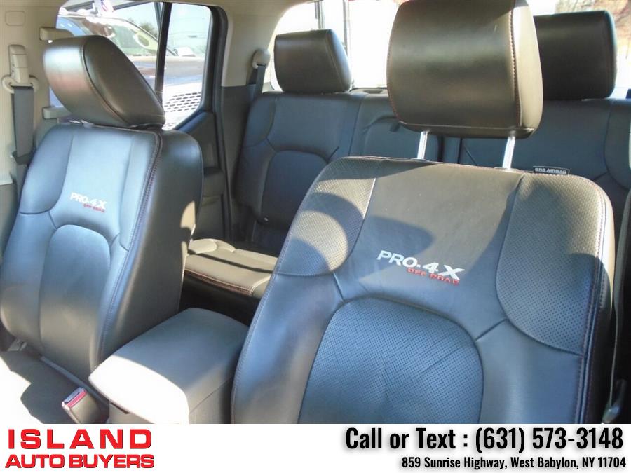 Used Nissan Frontier PRO 4X 4x4 4dr Crew Cab SWB Pickup 5A 2010 | Island Auto Buyers. West Babylon, New York Used Nissan Frontier PRO 4X 4x4 4dr Crew Cab SWB Pickup 5A 2010 | Island Auto Buyers. West Babylon, New York