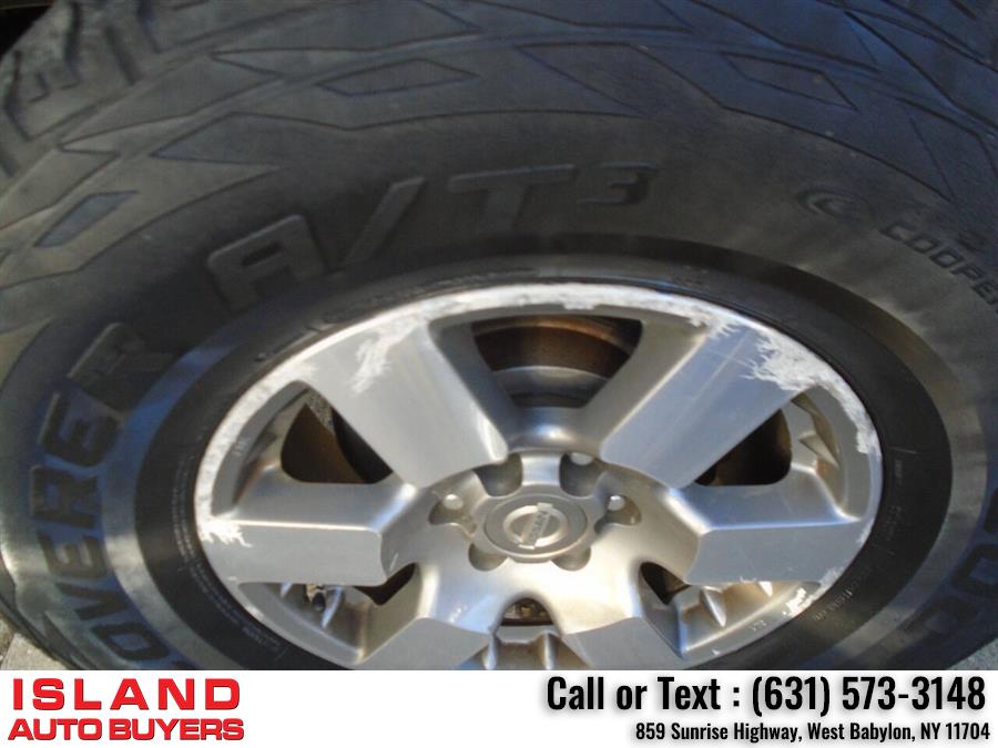 Used Nissan Frontier PRO 4X 4x4 4dr Crew Cab SWB Pickup 5A 2010 | Island Auto Buyers. West Babylon, New York Used Nissan Frontier PRO 4X 4x4 4dr Crew Cab SWB Pickup 5A 2010 | Island Auto Buyers. West Babylon, New York