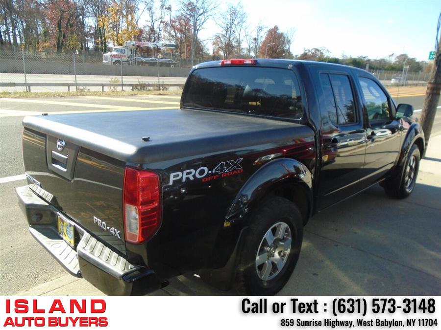 Used Nissan Frontier PRO 4X 4x4 4dr Crew Cab SWB Pickup 5A 2010 | Island Auto Buyers. West Babylon, New York Used Nissan Frontier PRO 4X 4x4 4dr Crew Cab SWB Pickup 5A 2010 | Island Auto Buyers. West Babylon, New York