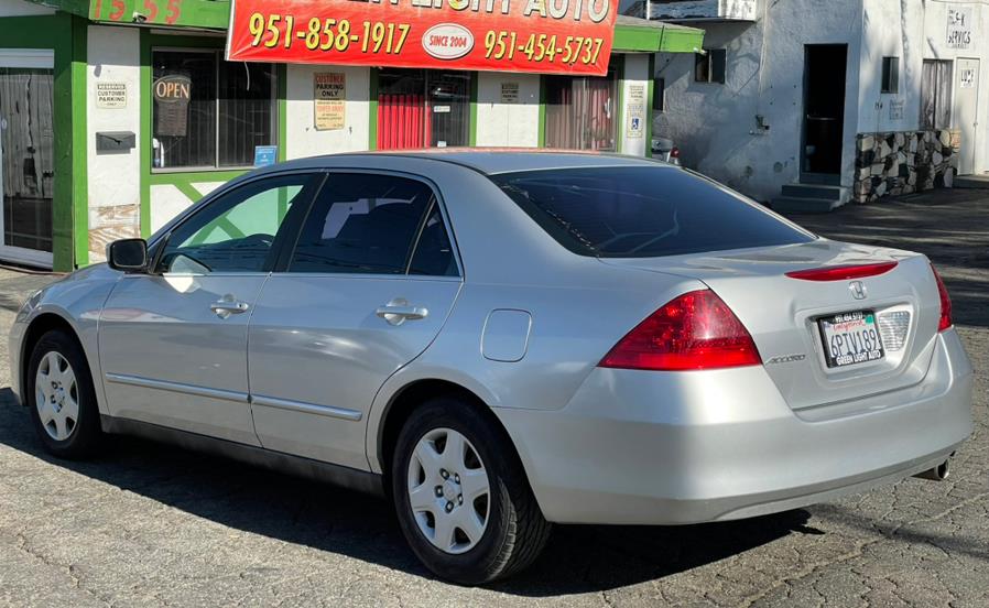 2006 Honda Accord Sdn LX AT, available for sale in Corona, California | Green Light Auto. Corona, California 2006 Honda Accord Sdn LX AT, available for sale in Corona, California | Green Light Auto. Corona, California