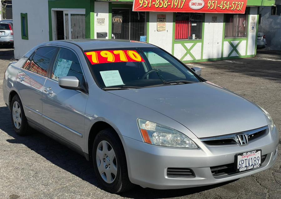 2006 Honda Accord Sdn LX AT, available for sale in Corona, California | Green Light Auto. Corona, California 2006 Honda Accord Sdn LX AT, available for sale in Corona, California | Green Light Auto. Corona, California