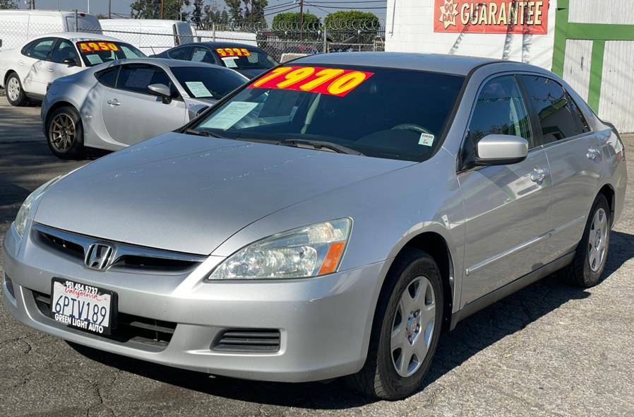 2006 Honda Accord Sdn LX AT, available for sale in Corona, California | Green Light Auto. Corona, California 2006 Honda Accord Sdn LX AT, available for sale in Corona, California | Green Light Auto. Corona, California