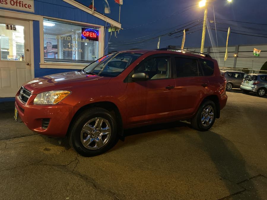 Used Toyota RAV4 4WD 4dr 2012 | Harbor View Auto Sales LLC. Stamford, Connecticut