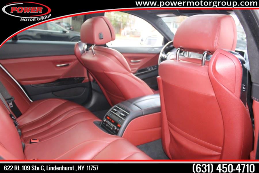 Used BMW 6 Series 4dr Sdn 640i xDrive AWD Gran Coupe 2016 | Power Motor Group. Lindenhurst, New York Used BMW 6 Series 4dr Sdn 640i xDrive AWD Gran Coupe 2016 | Power Motor Group. Lindenhurst, New York