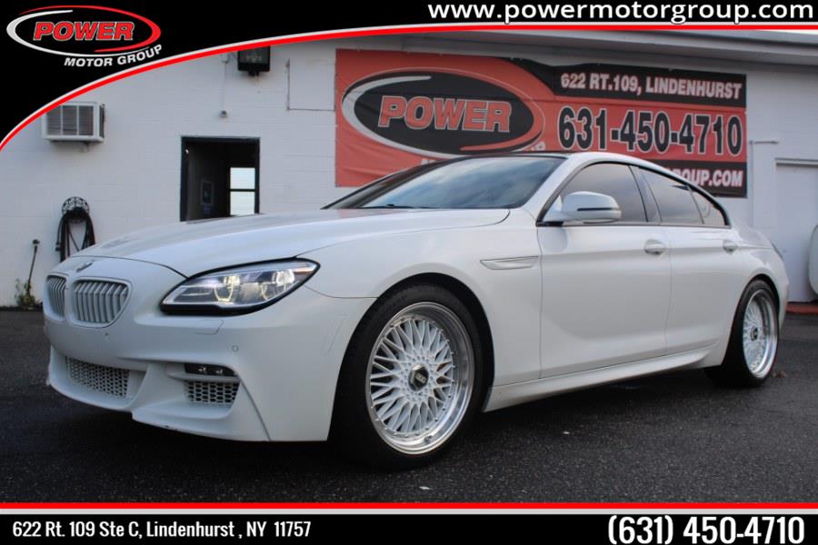Used BMW 6 Series 4dr Sdn 640i xDrive AWD Gran Coupe 2016 | Power Motor Group. Lindenhurst, New York Used BMW 6 Series 4dr Sdn 640i xDrive AWD Gran Coupe 2016 | Power Motor Group. Lindenhurst, New York