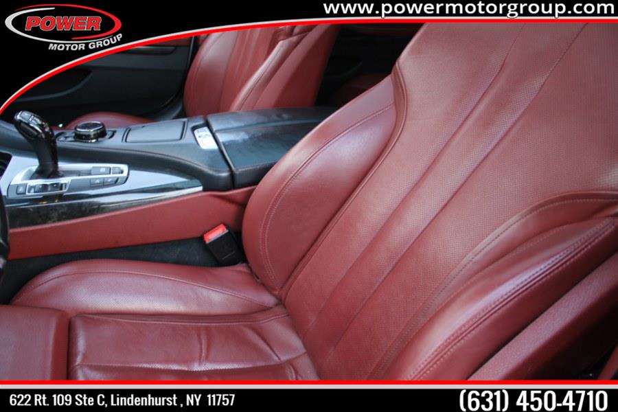 Used BMW 6 Series 4dr Sdn 640i xDrive AWD Gran Coupe 2016 | Power Motor Group. Lindenhurst, New York Used BMW 6 Series 4dr Sdn 640i xDrive AWD Gran Coupe 2016 | Power Motor Group. Lindenhurst, New York