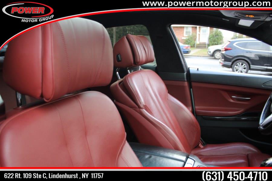 Used BMW 6 Series 4dr Sdn 640i xDrive AWD Gran Coupe 2016 | Power Motor Group. Lindenhurst, New York Used BMW 6 Series 4dr Sdn 640i xDrive AWD Gran Coupe 2016 | Power Motor Group. Lindenhurst, New York