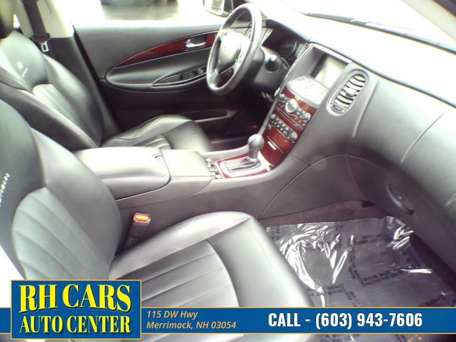 Used Infiniti EX35 AWD 4dr Journey 2011 | RH Cars LLC. Merrimack, New Hampshire Used Infiniti EX35 AWD 4dr Journey 2011 | RH Cars LLC. Merrimack, New Hampshire