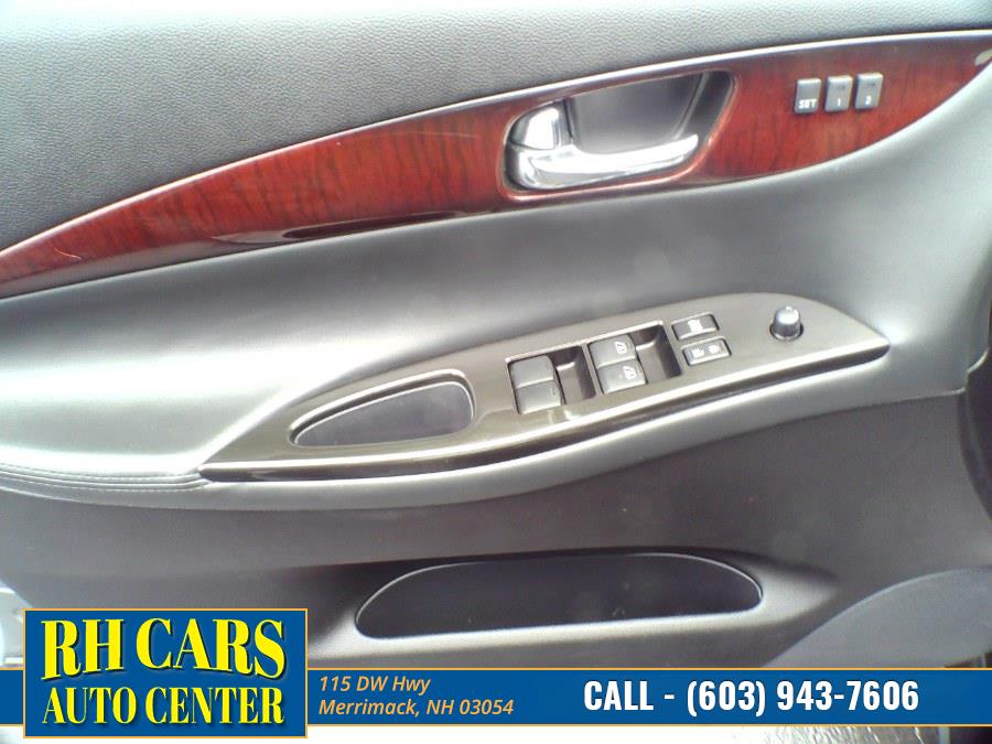Used Infiniti EX35 AWD 4dr Journey 2011 | RH Cars LLC. Merrimack, New Hampshire Used Infiniti EX35 AWD 4dr Journey 2011 | RH Cars LLC. Merrimack, New Hampshire