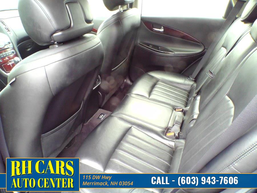 Used Infiniti EX35 AWD 4dr Journey 2011 | RH Cars LLC. Merrimack, New Hampshire Used Infiniti EX35 AWD 4dr Journey 2011 | RH Cars LLC. Merrimack, New Hampshire