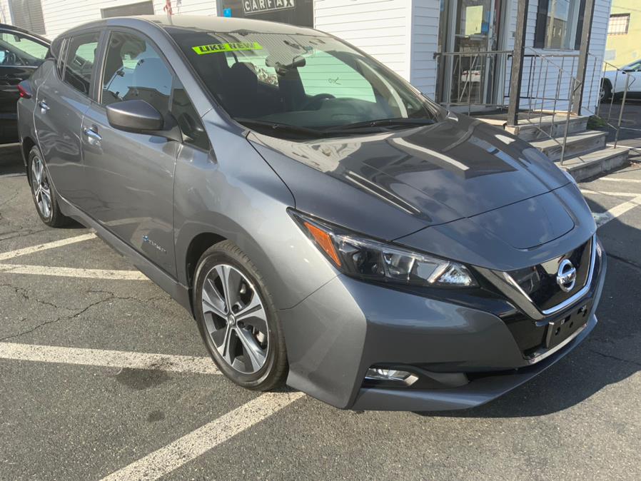 Used Nissan Leaf Electric 2018 | Capital Lease and Finance. Brockton, Massachusetts
