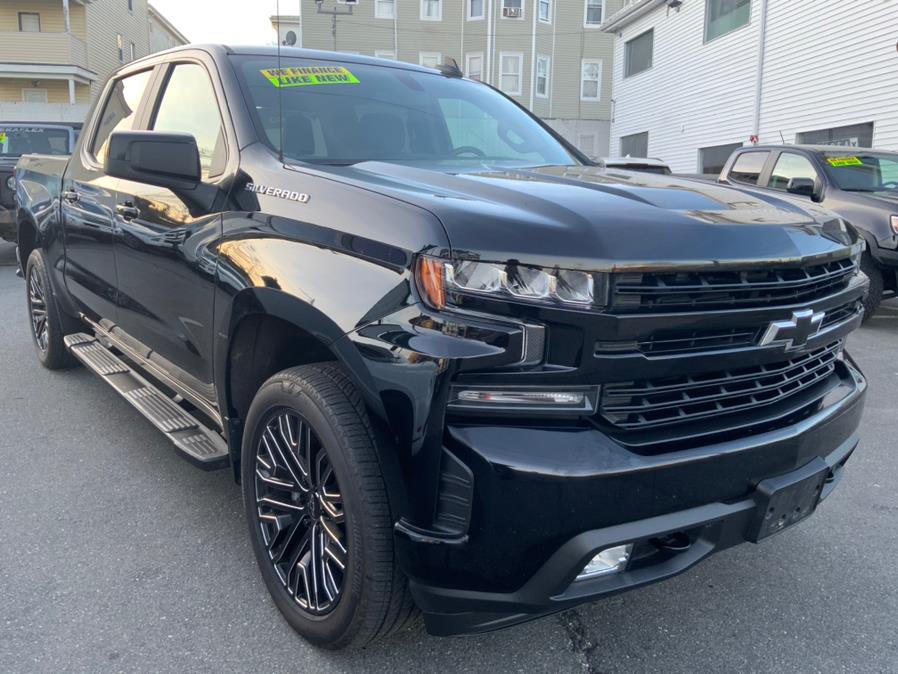 2019 Chevrolet Silverado 1500 4WD Crew Cab 147