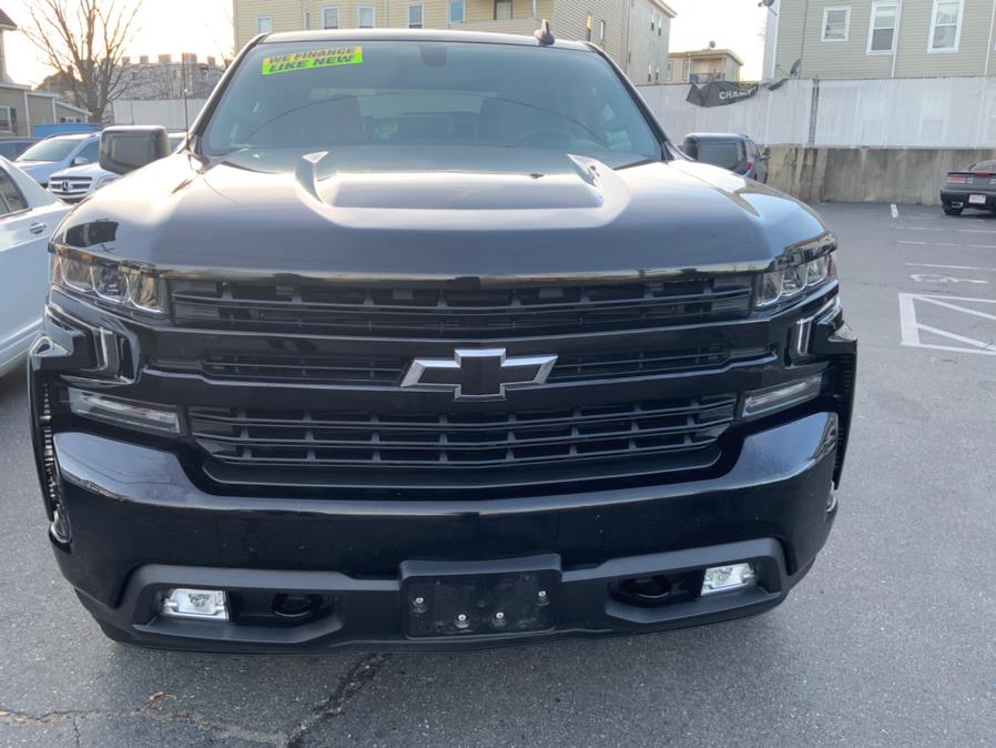 2019 Chevrolet Silverado 1500 4WD Crew Cab 147" RST, available for sale in Brockton, Massachusetts | Capital Lease and Finance. Brockton, Massachusetts