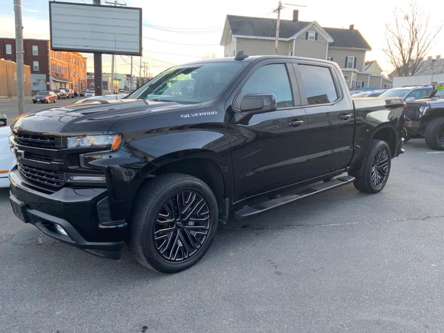 2019 Chevrolet Silverado 1500 4WD Crew Cab 147