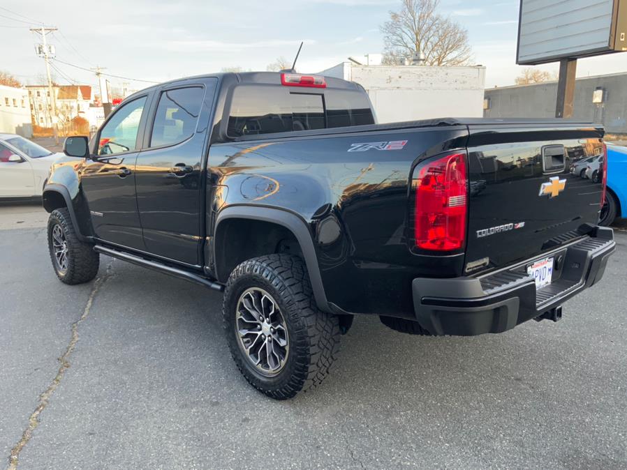 2018 Chevrolet Colorado 4WD Crew Cab 128.3" ZR2, available for sale in Brockton, Massachusetts | Capital Lease and Finance. Brockton, Massachusetts