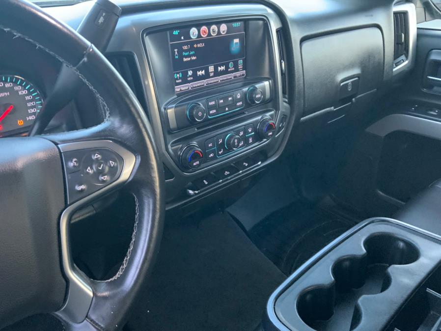 Used Chevrolet Silverado 1500 4WD Double Cab 143.5" LT w/2LT 2018 | Capital Lease and Finance. Brockton, Massachusetts