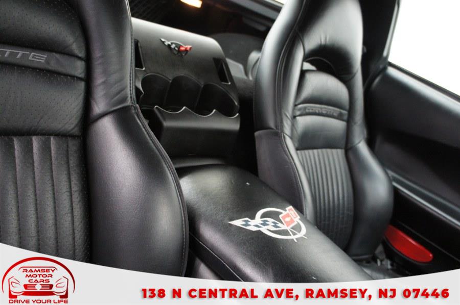 Used Chevrolet Corvette 2dr Cpe 2000 | Ramsey Motor Cars Inc. Ramsey, New Jersey Used Chevrolet Corvette 2dr Cpe 2000 | Ramsey Motor Cars Inc. Ramsey, New Jersey