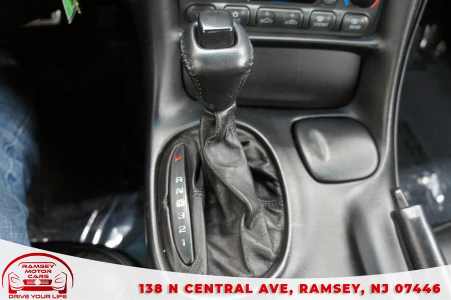 Used Chevrolet Corvette 2dr Cpe 2000 | Ramsey Motor Cars Inc. Ramsey, New Jersey Used Chevrolet Corvette 2dr Cpe 2000 | Ramsey Motor Cars Inc. Ramsey, New Jersey