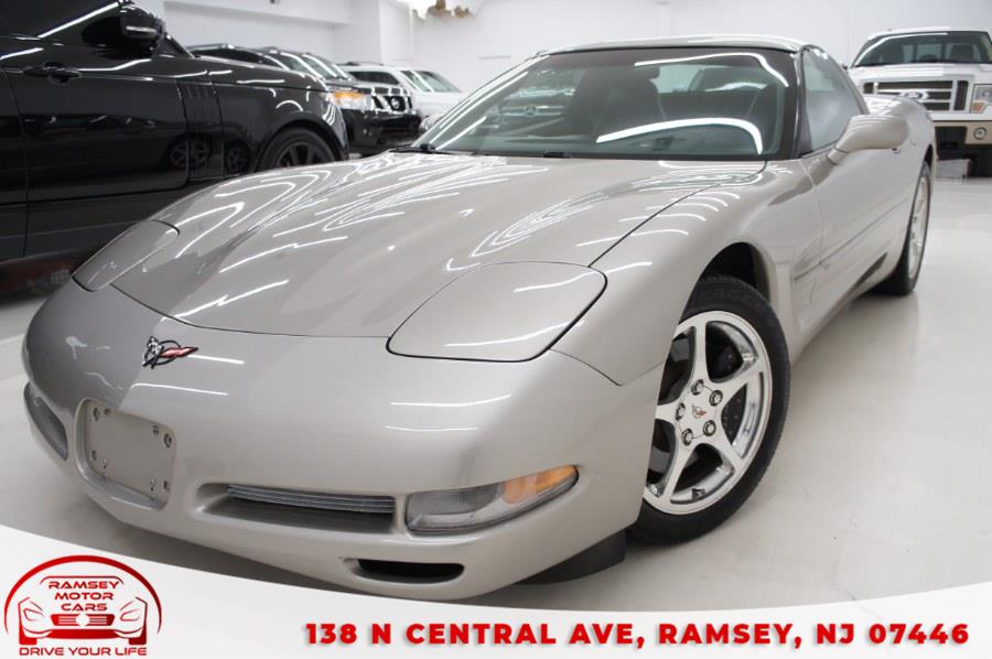 Used Chevrolet Corvette 2dr Cpe 2000 | Ramsey Motor Cars Inc. Ramsey, New Jersey