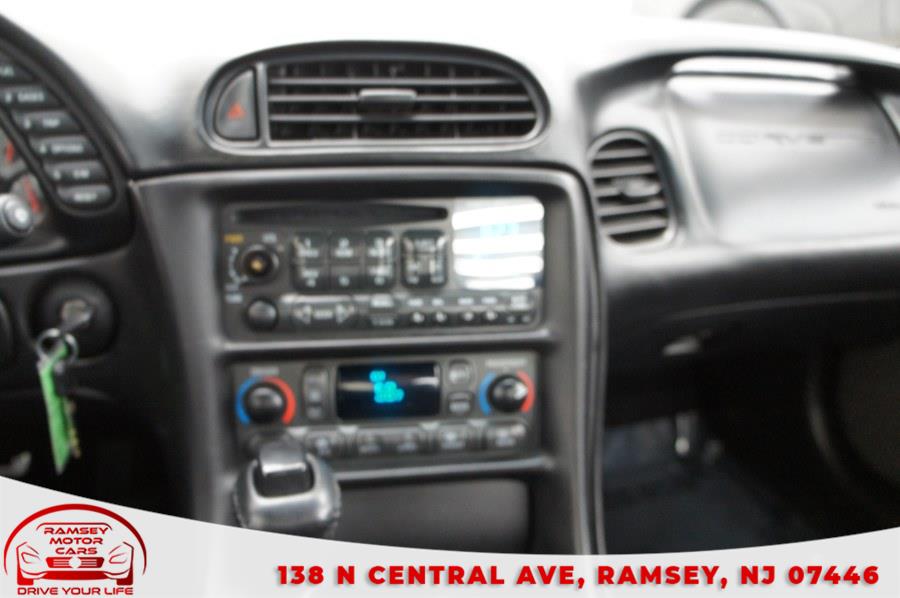 Used Chevrolet Corvette 2dr Cpe 2000 | Ramsey Motor Cars Inc. Ramsey, New Jersey Used Chevrolet Corvette 2dr Cpe 2000 | Ramsey Motor Cars Inc. Ramsey, New Jersey