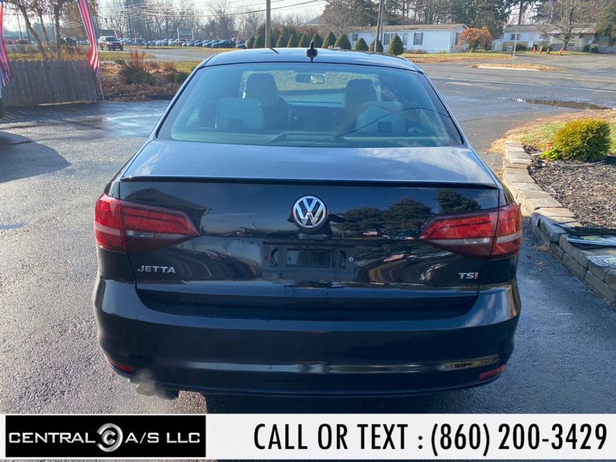 Used Volkswagen Jetta Sedan 4dr Auto 1.8T Sport PZEV 2016 | Central A/S LLC. East Windsor, Connecticut Used Volkswagen Jetta Sedan 4dr Auto 1.8T Sport PZEV 2016 | Central A/S LLC. East Windsor, Connecticut